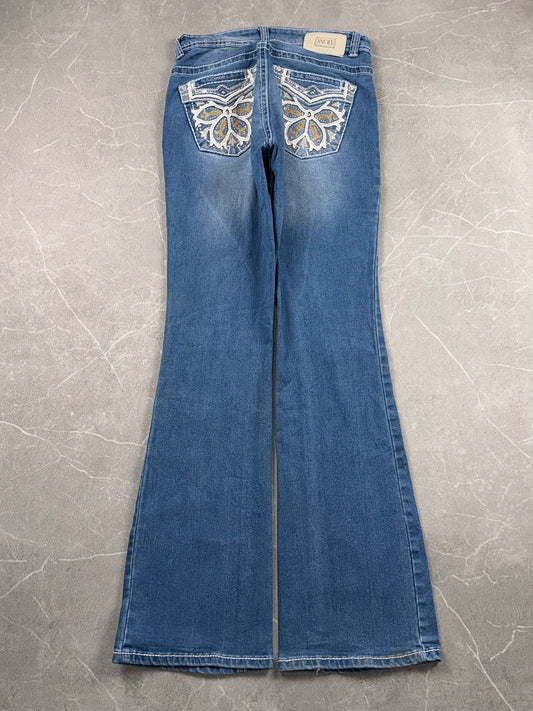 Angel Jeans Bootcut High Rise // XS