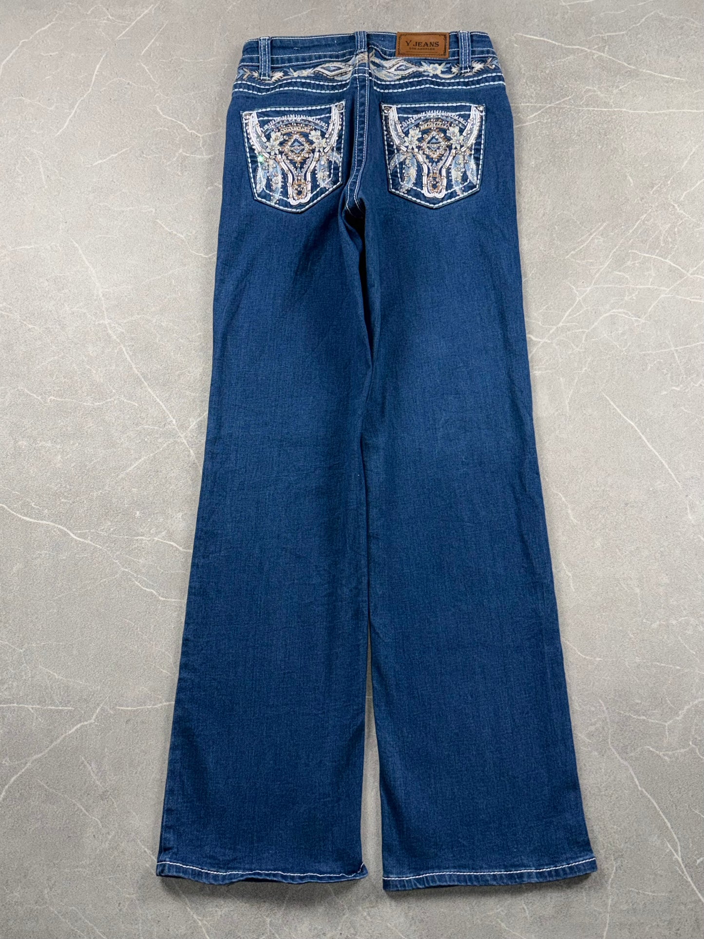 Y Jeans Bootcut High Rise // XS