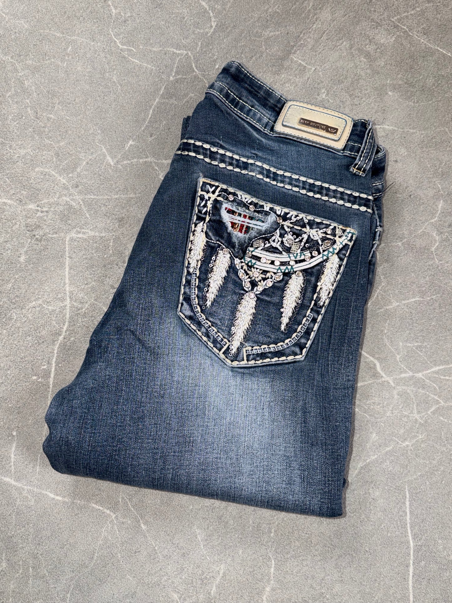 Sexy Couture Bootcut Mid Rise // S