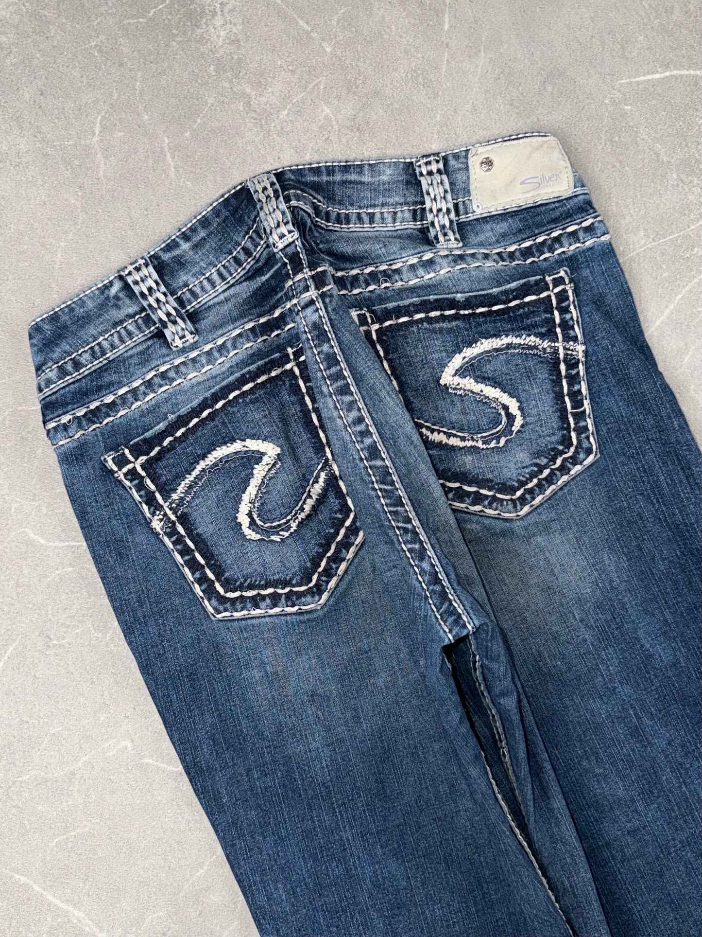 Silver Jeans Bootcut Low Rise // 31 (L)