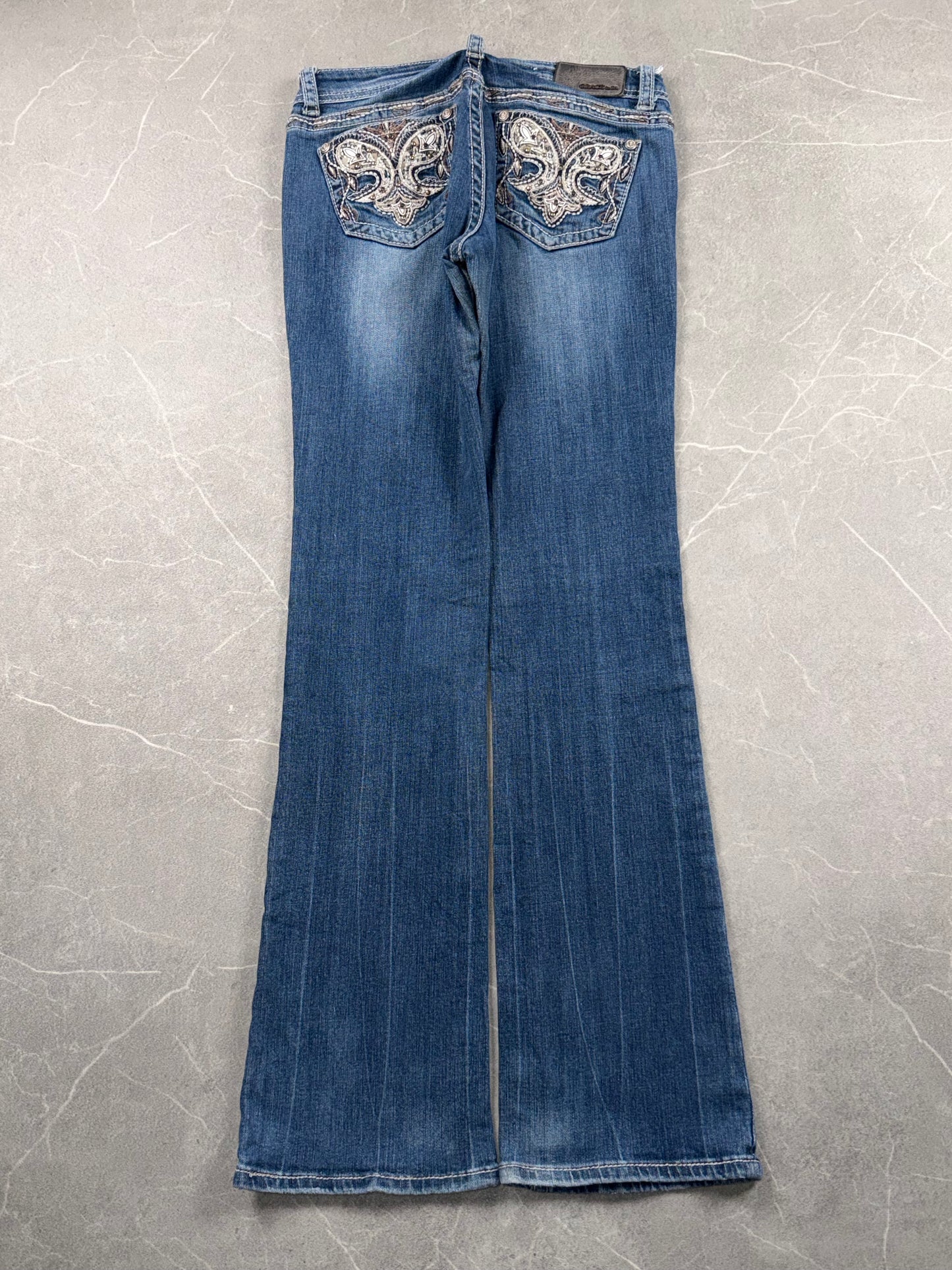 Grace Jeans Bootcut Low Rise // 28 (M)