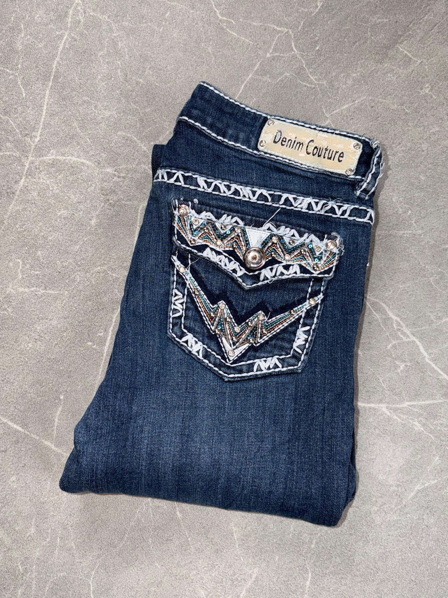 Denim Couture Low-Mid Rise // S