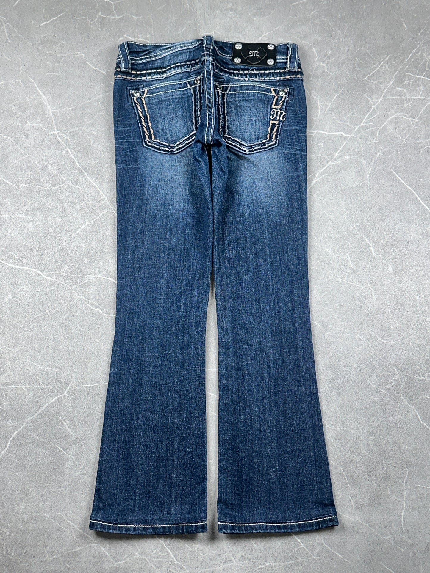 Miss Me Bootcut Low Rise // 24 (Xs)