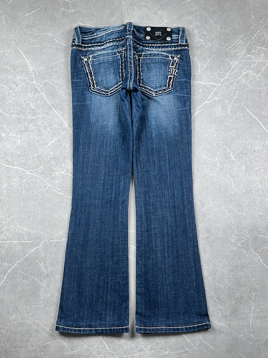 Miss Me Bootcut Low Rise // 24 (Xs)