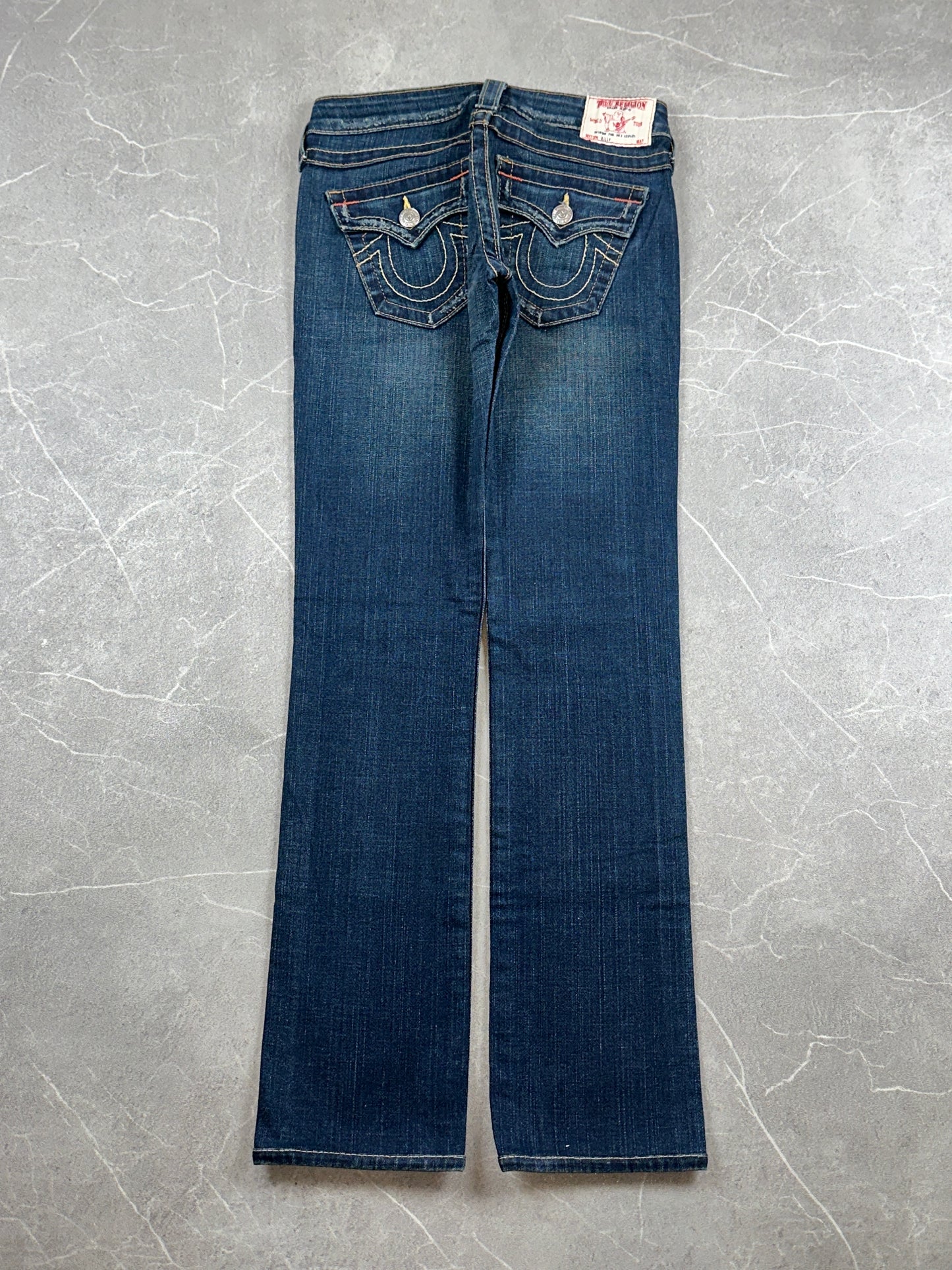 True Religion Straight Low Rise // 25 (Xs)