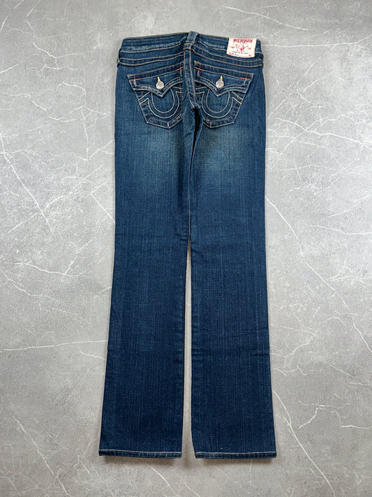 True Religion Straight Low Rise // 25 (Xs)