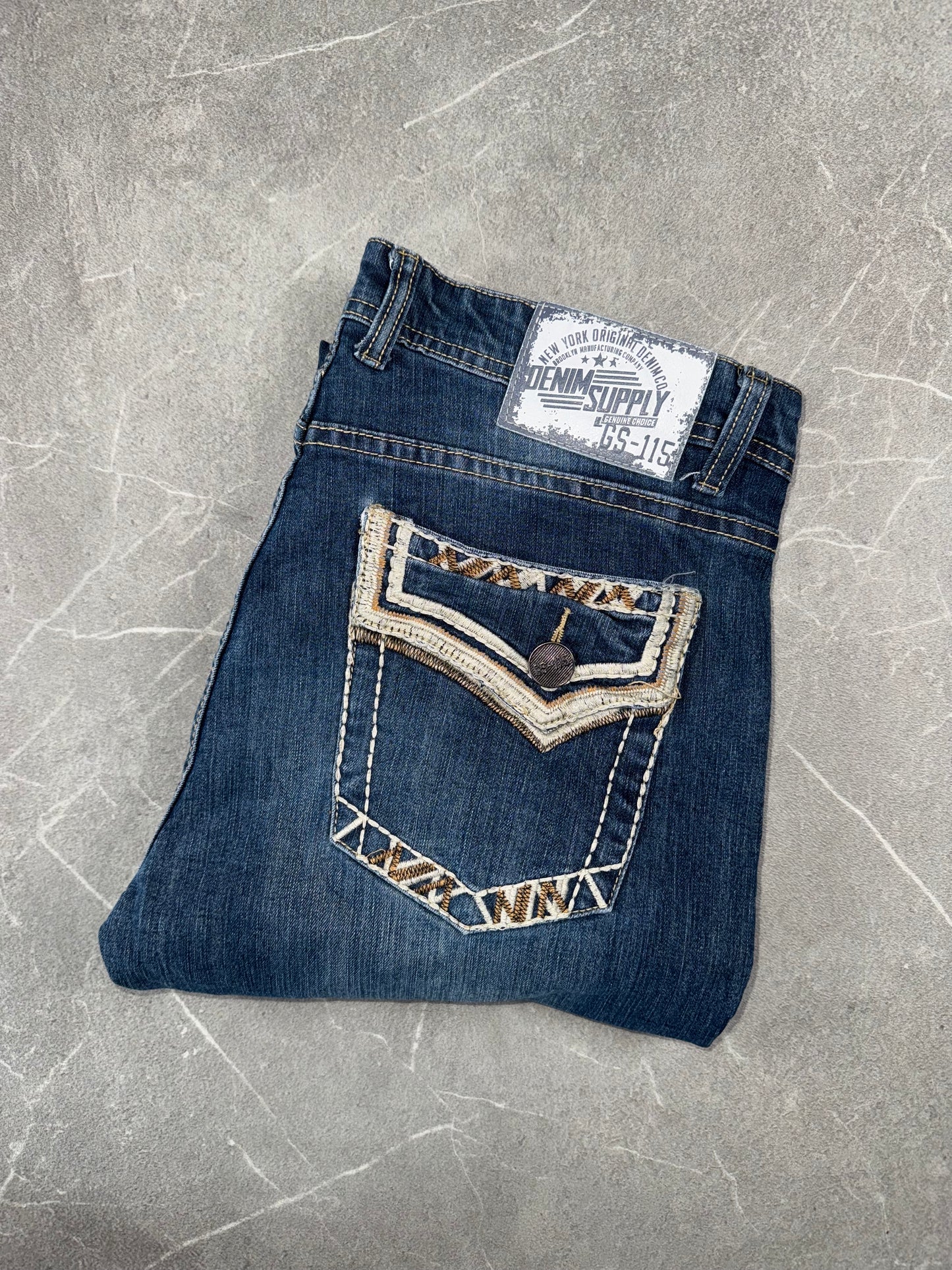Denim Supply Jeans Slim // L