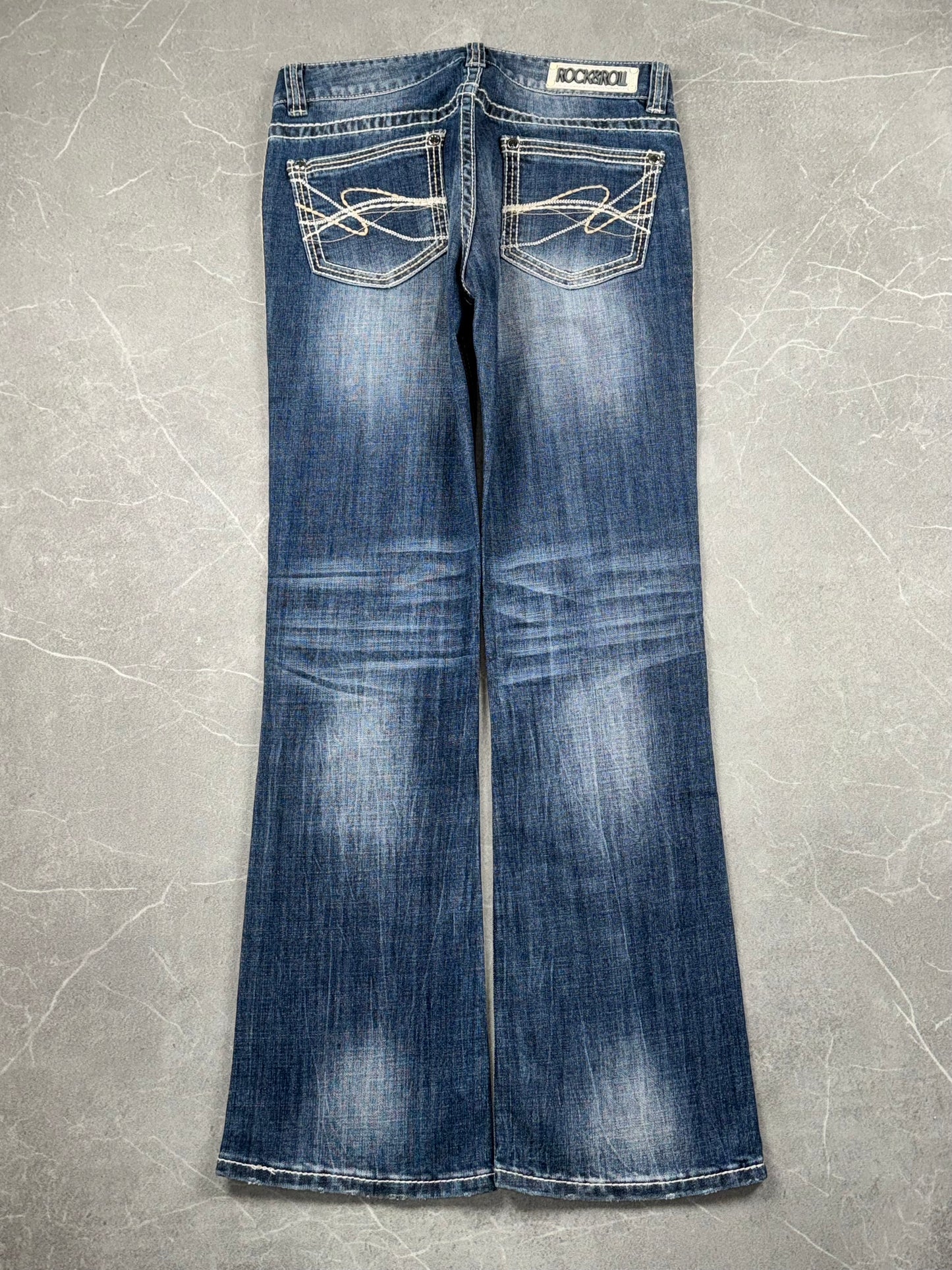 Rock & Roll Bootcut Low Rise // 30 (M)