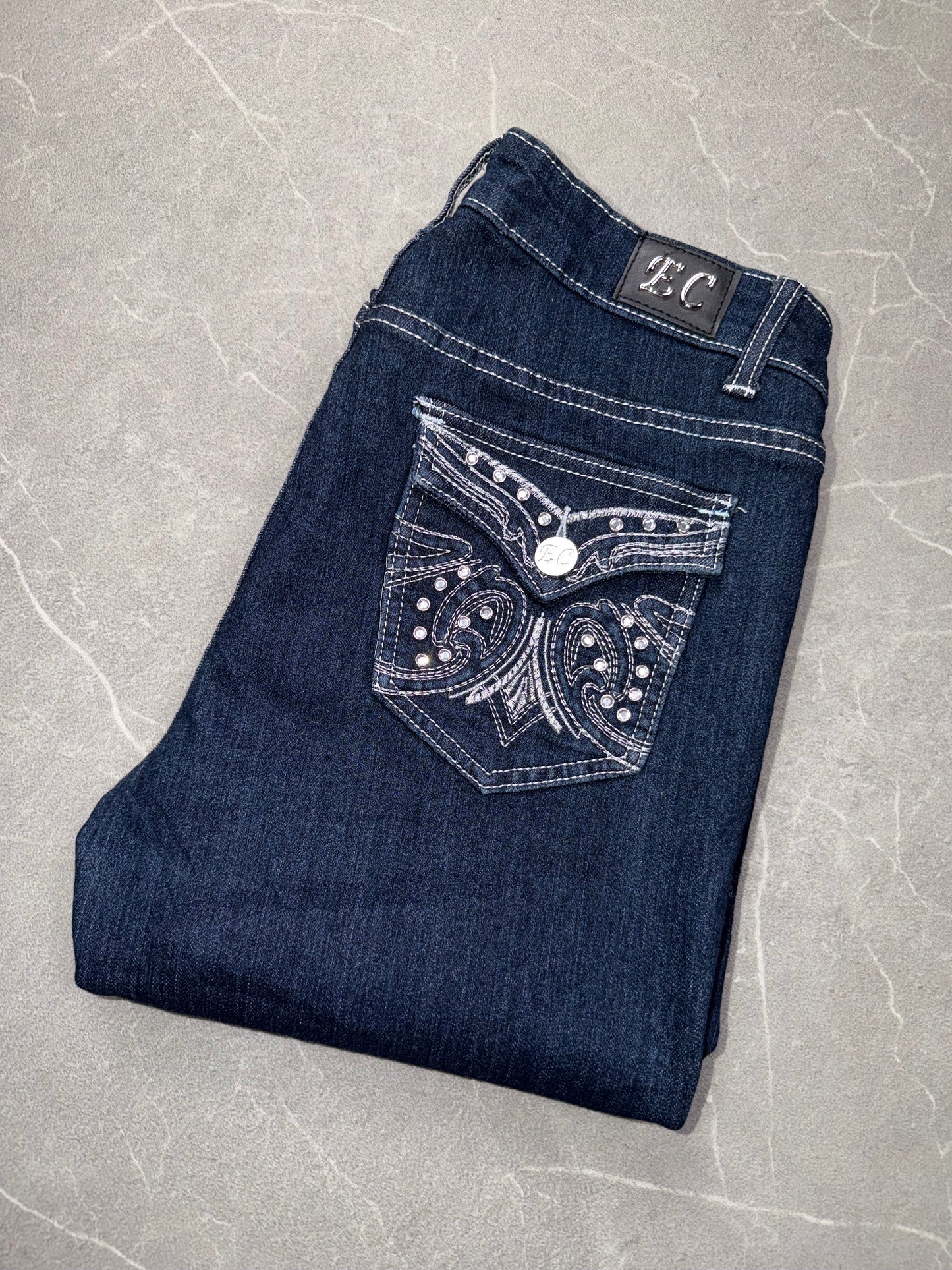 EC Bootcut Mid Rise // M