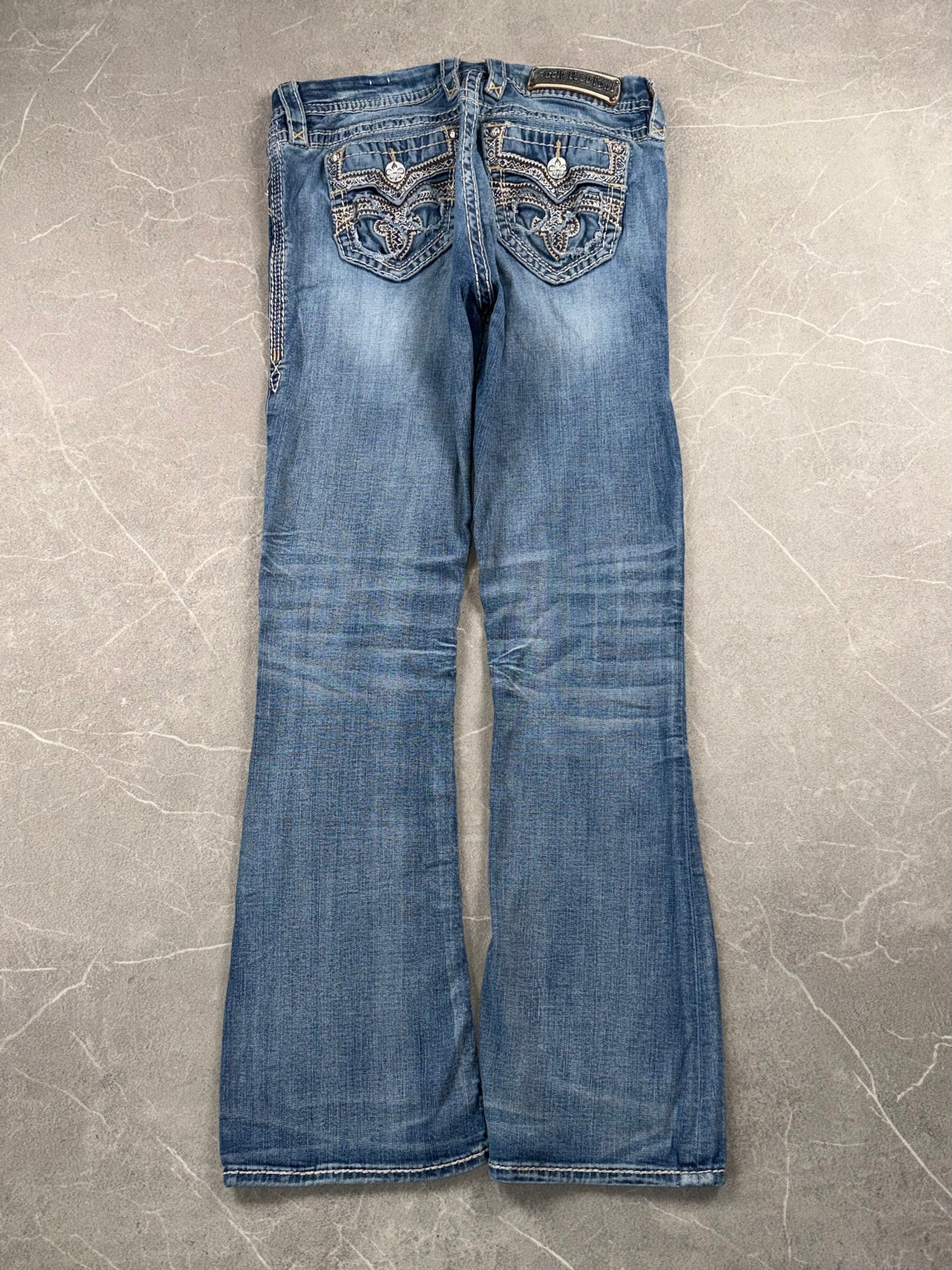 Rock Revival Bootcut Mid Rise // 29 (M)