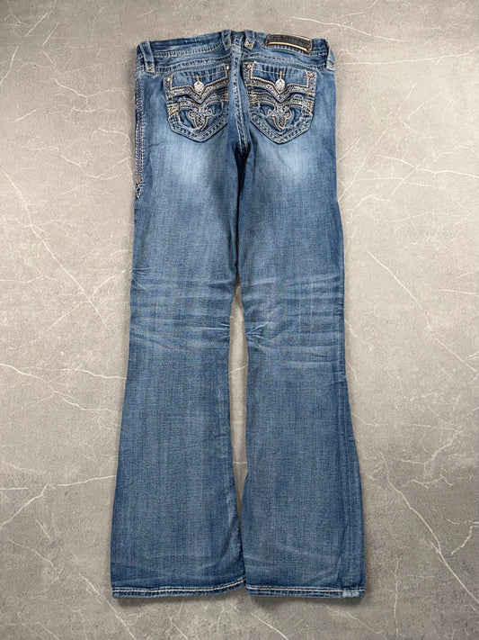 Rock Revival Bootcut Mid Rise // 29 (M)