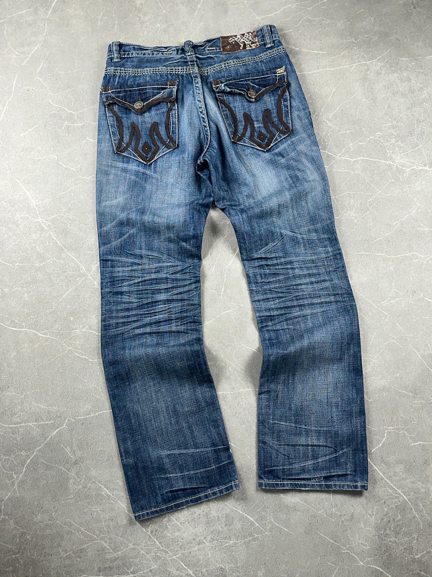 MEK Jeans Straight // 34 (L)