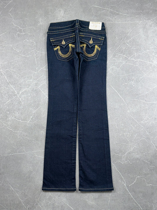 True Religion Straight Low Rise // 24 (Xs)