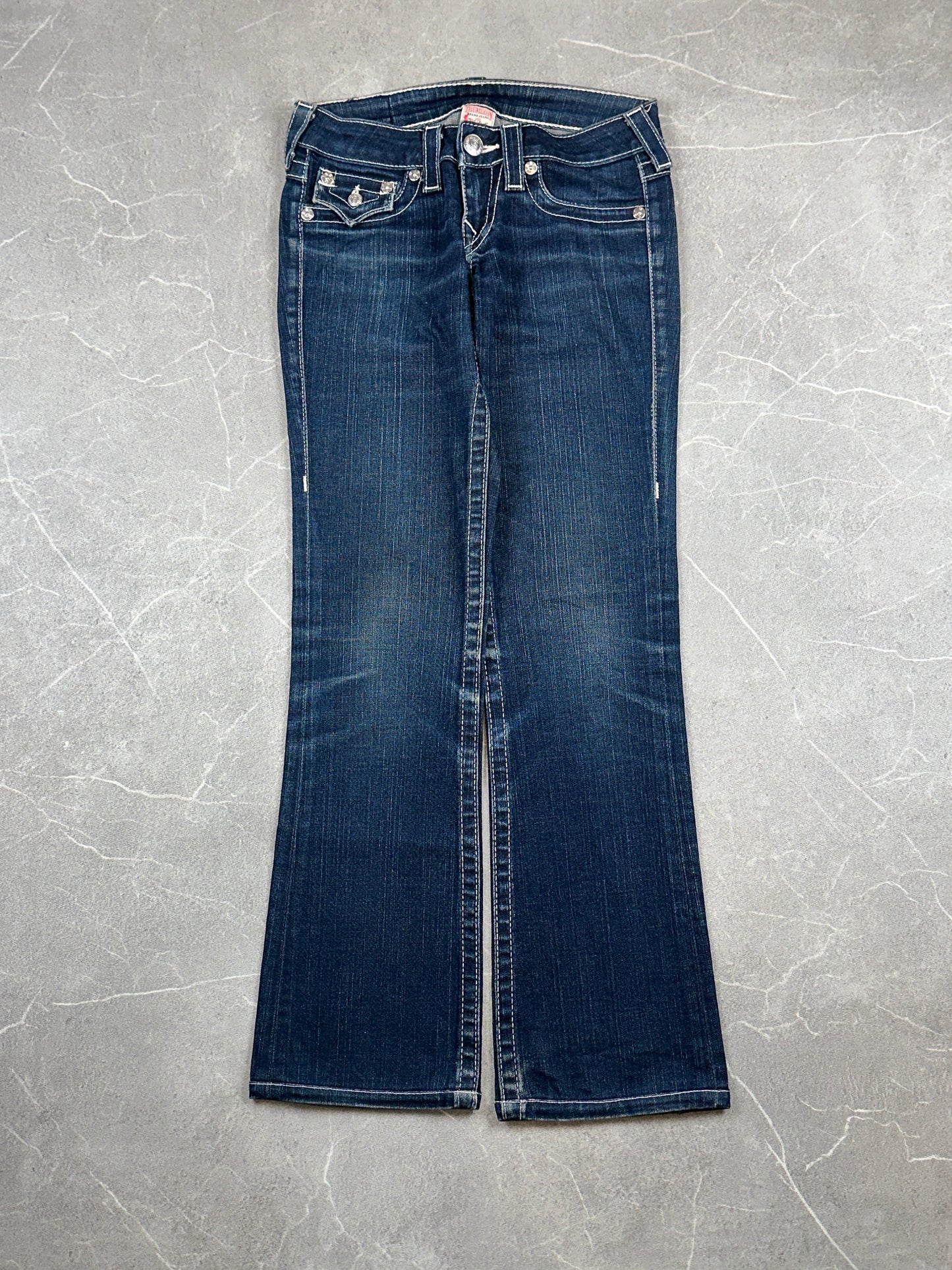 True Religion Straight Low Rise // 24 (Xs)