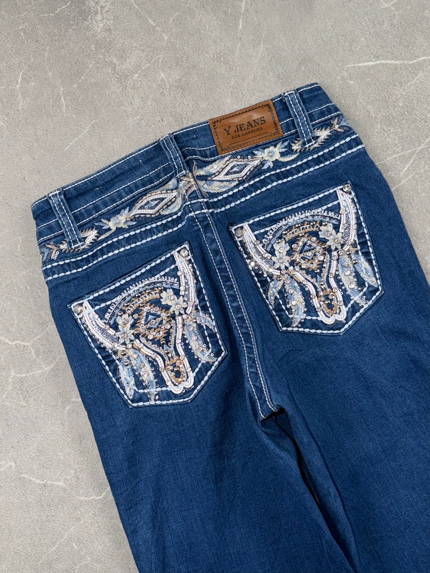 Y Jeans Bootcut High Rise // XS