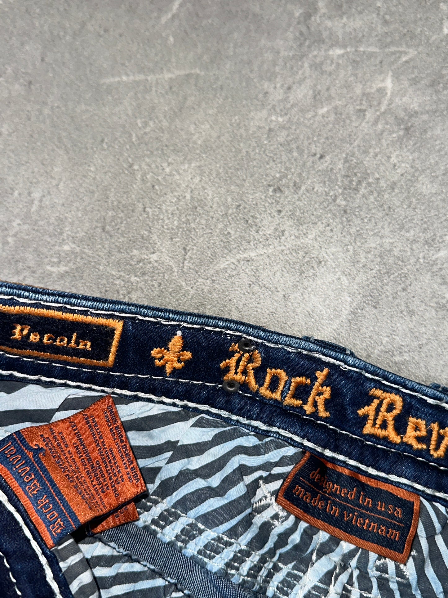 Rock Revival Bootcut Low Rise // 25 (Xs)