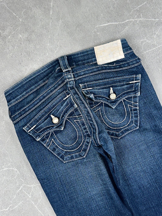 True Religion Straight Low Rise // 24 (Xs)