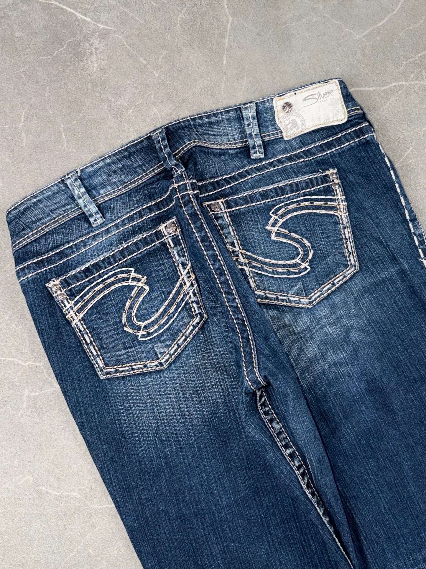 Silver Jeans Bootcut Low Rise // 30 (L)