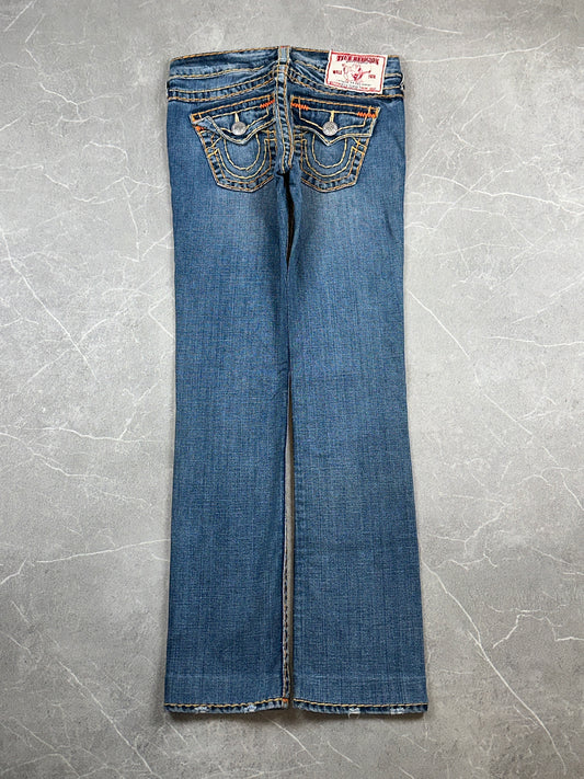 True Religion Straight Low Rise // 26 (S)