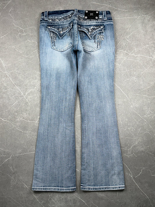 Miss Me Bootcut Low Rise // 29 (M)