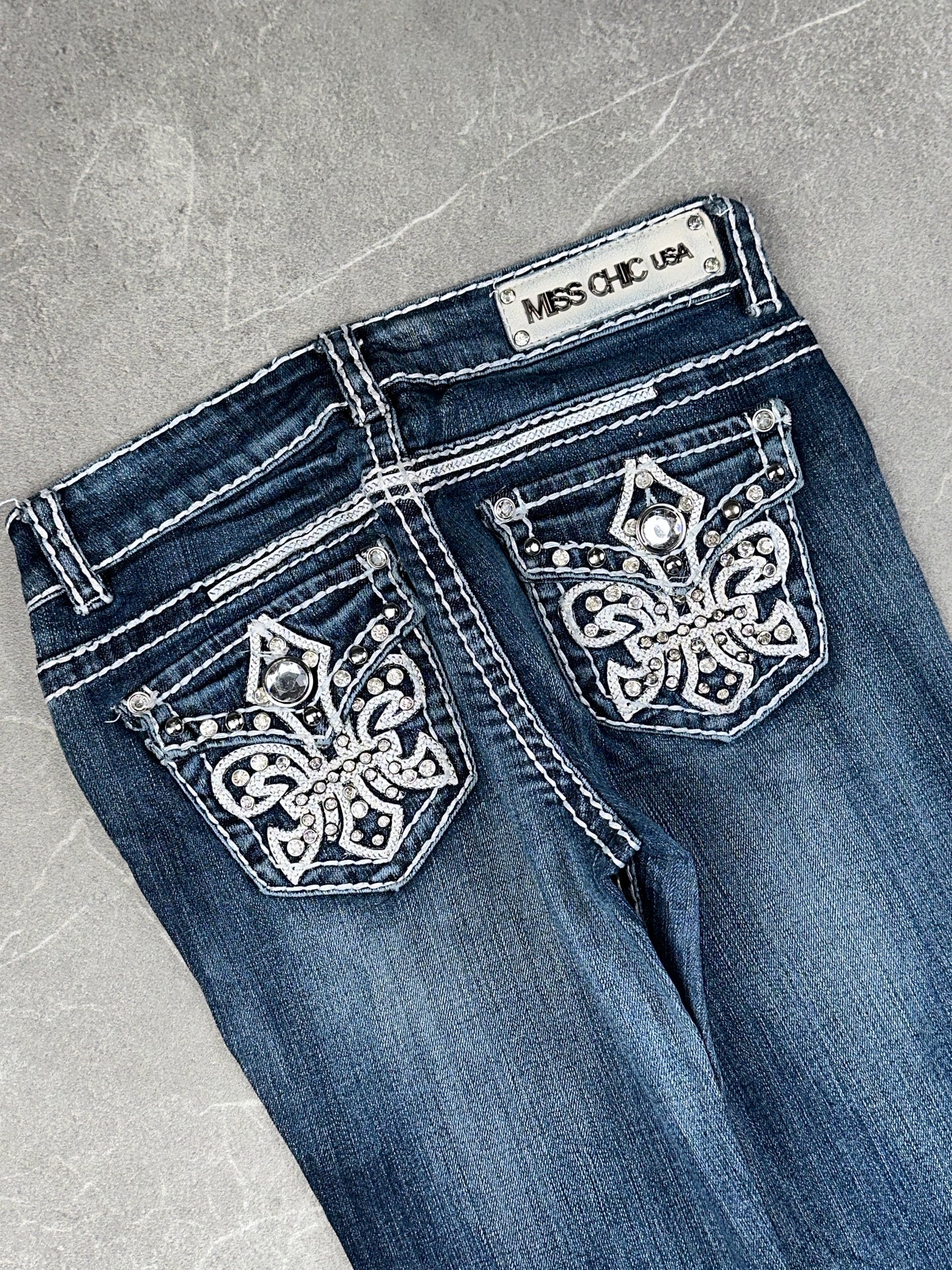 Miss Chic USA Skinny Low Rise // Xs