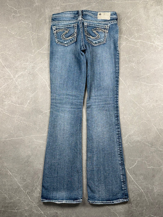 Silver Jeans Bootcut Low Rise // 26 (S)
