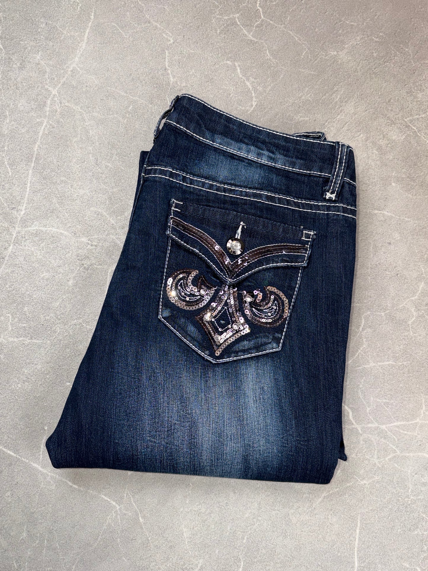 ND Weekend Jeans Bootcut Mid Rise // XL
