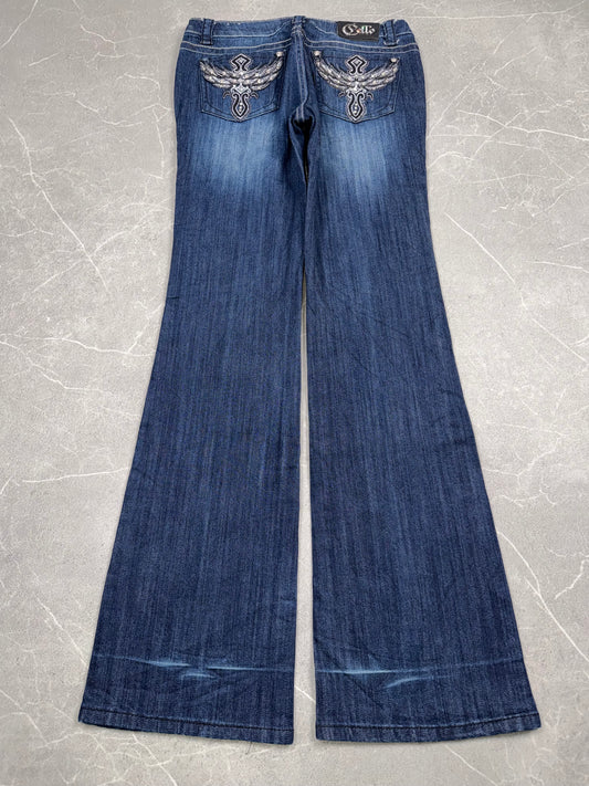 Cello Bootcut Low Rise // S
