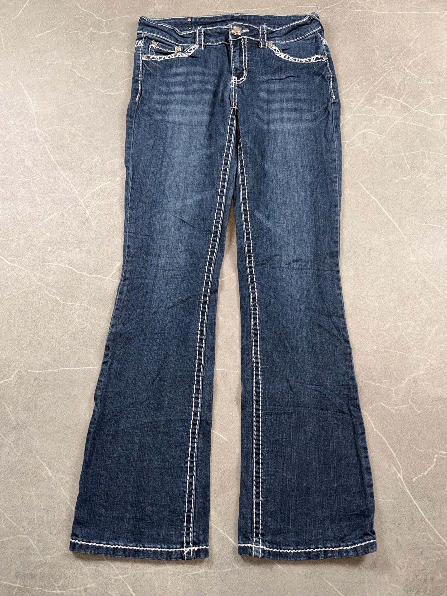 Denim Couture Low-Mid Rise // S