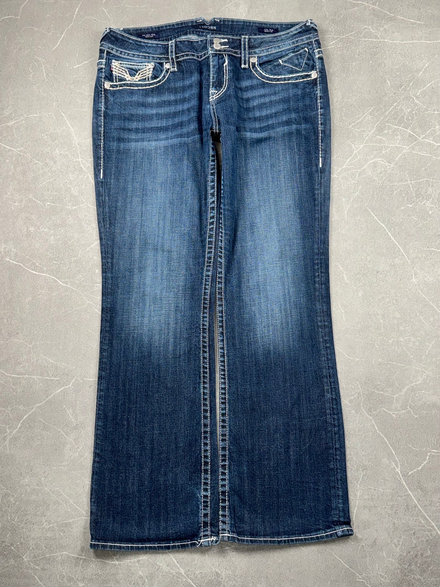 Vigoss Jeans Bootcut Low-Mid Rise // XL