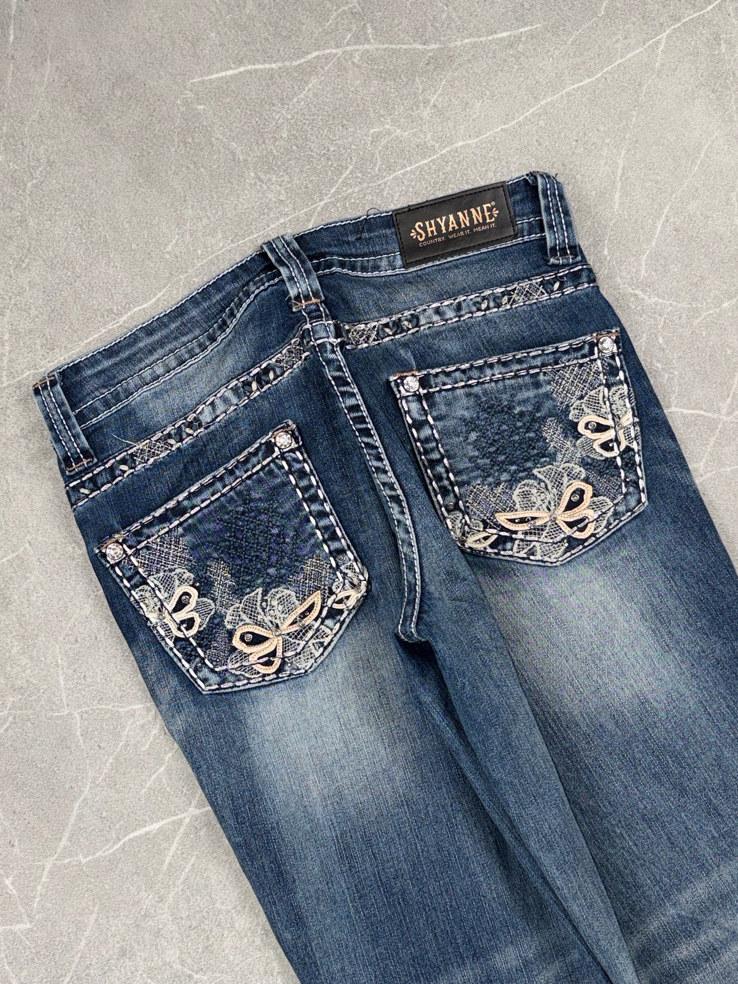 Shyanne Jeans Bootcut Low-Mid Rise // 26 (S)