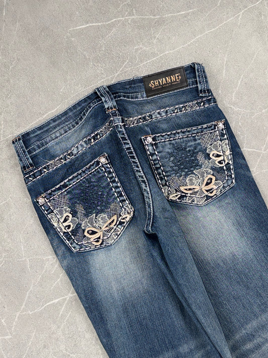 Shyanne Jeans Bootcut Low-Mid Rise // 26 (S)