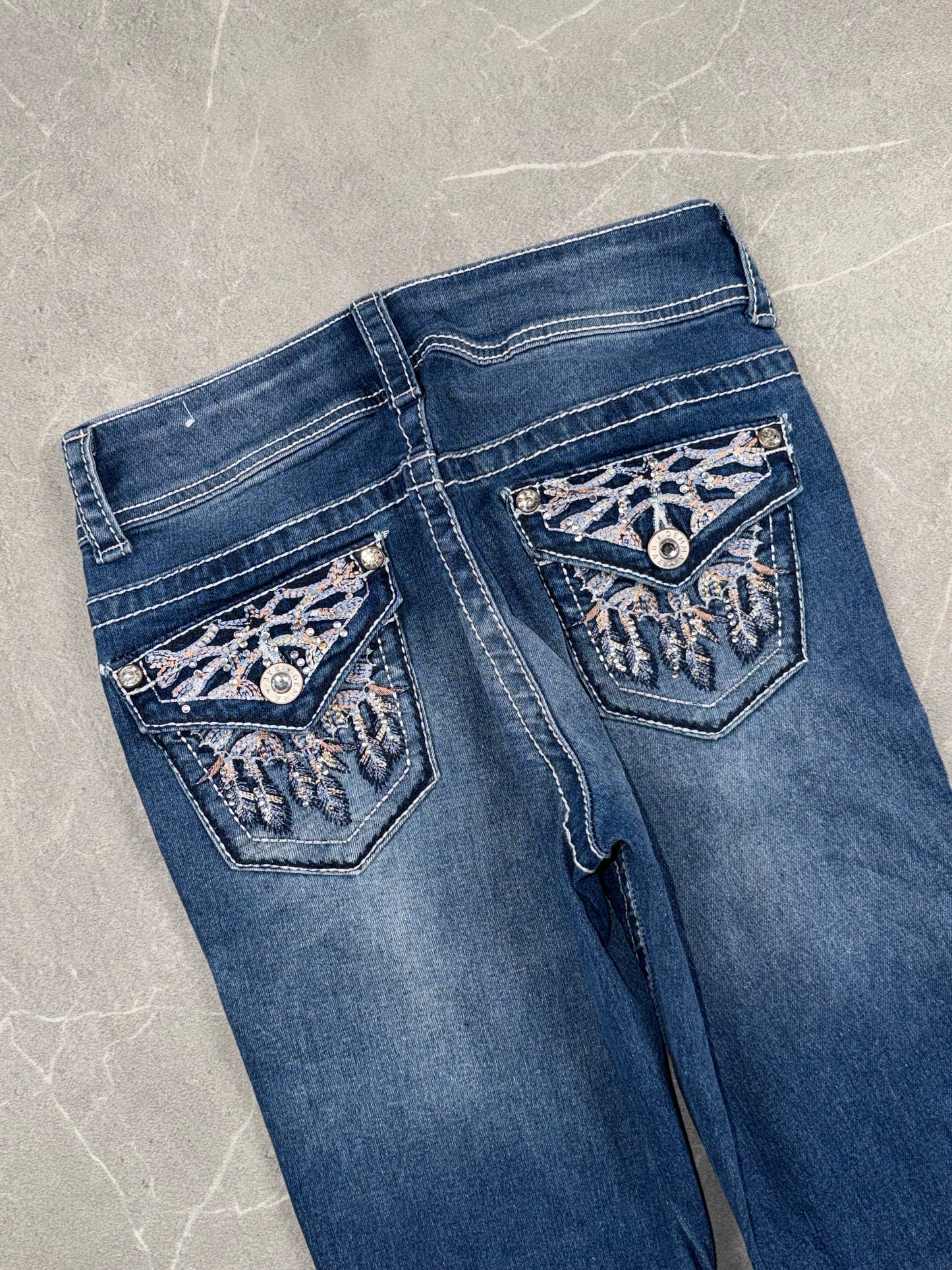 Gemma Rae Flared Mid Rise // 25 (XS)
