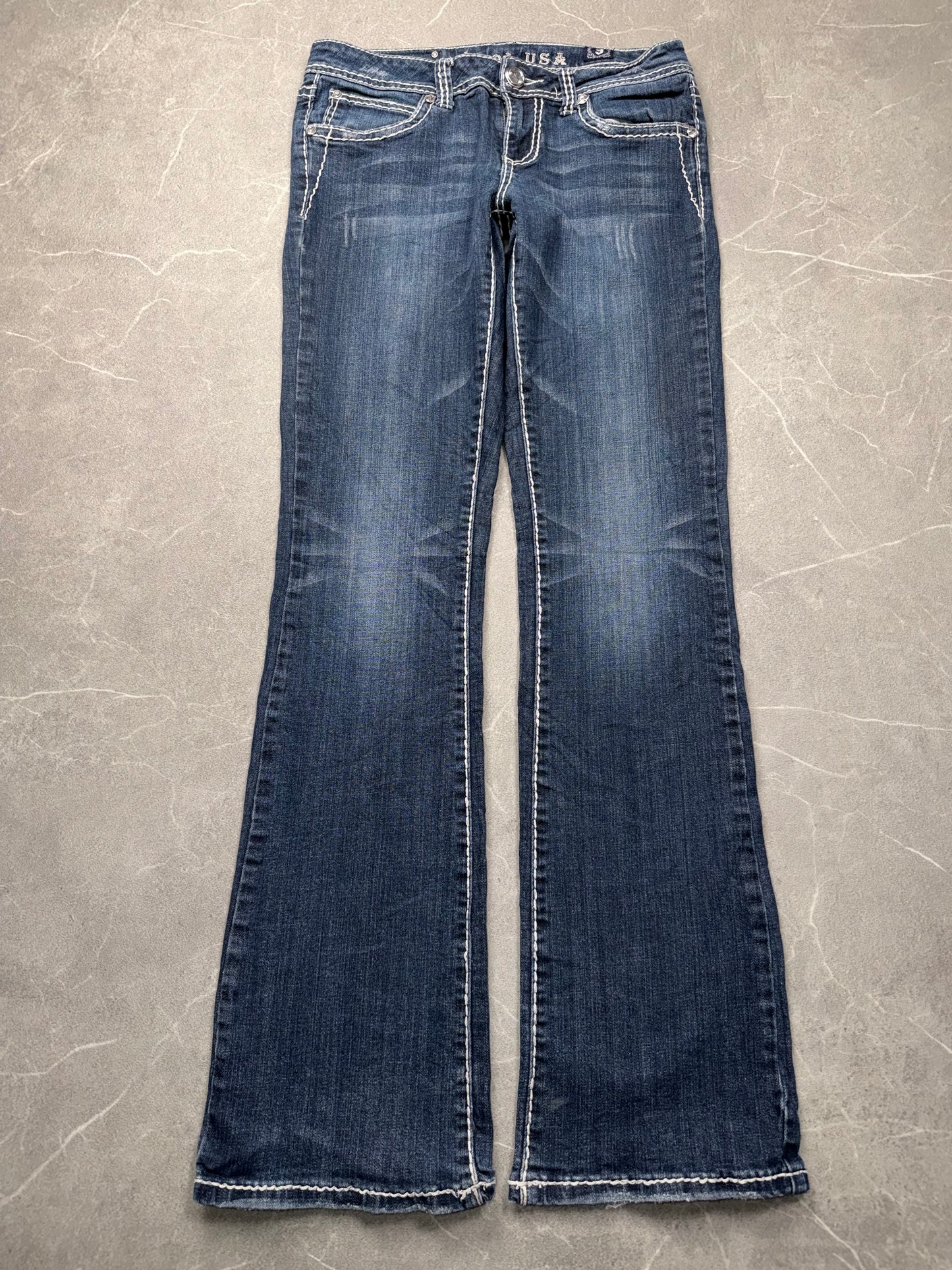 LA Idol USA Bootcut Low Rise // M