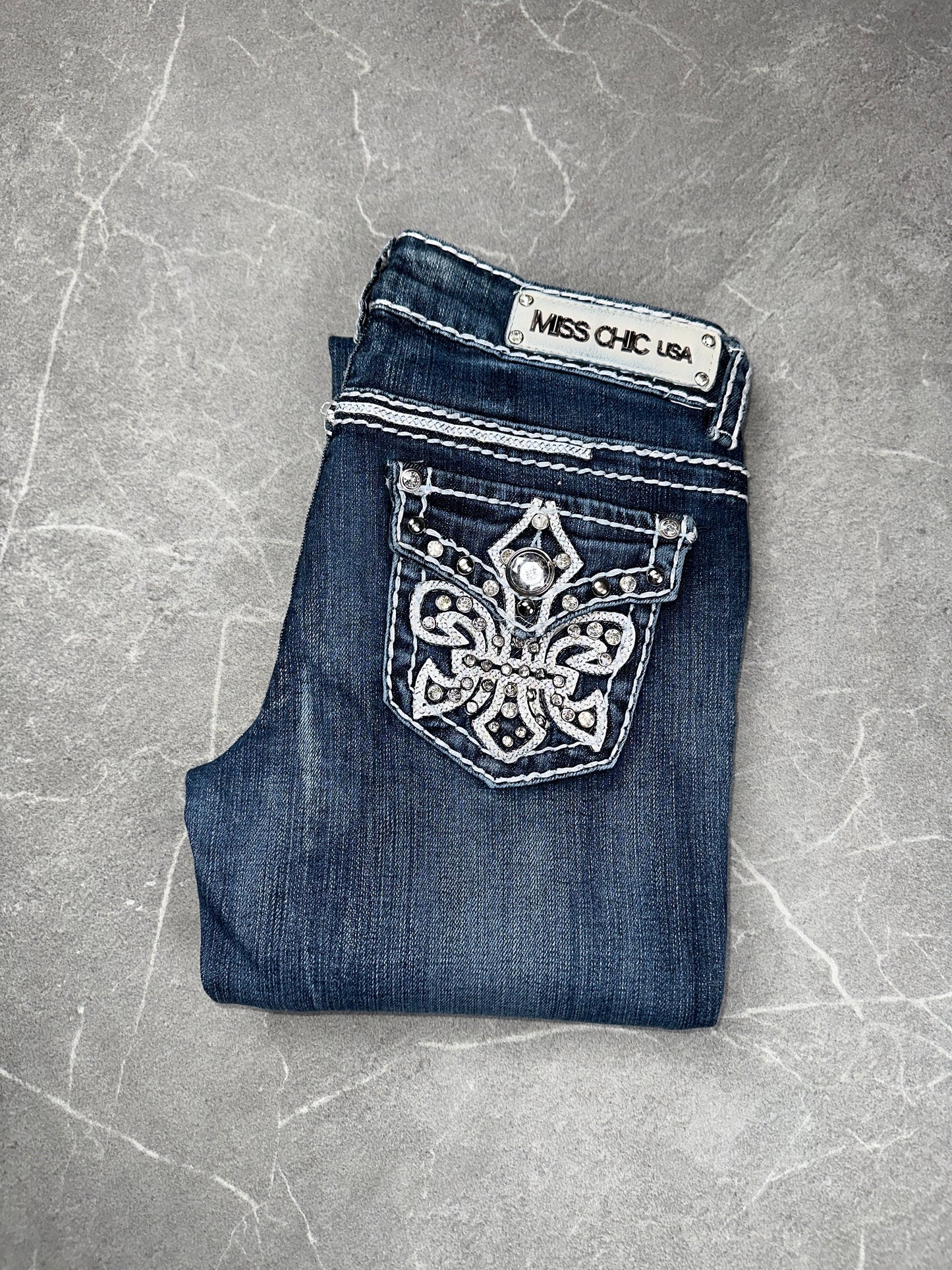 Miss Chic USA Skinny Low Rise // Xs