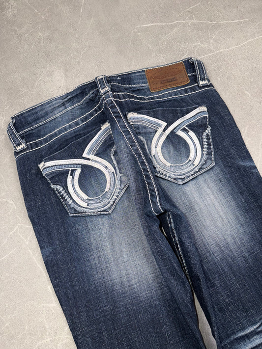 Big Star Bootcut Low Rise // M