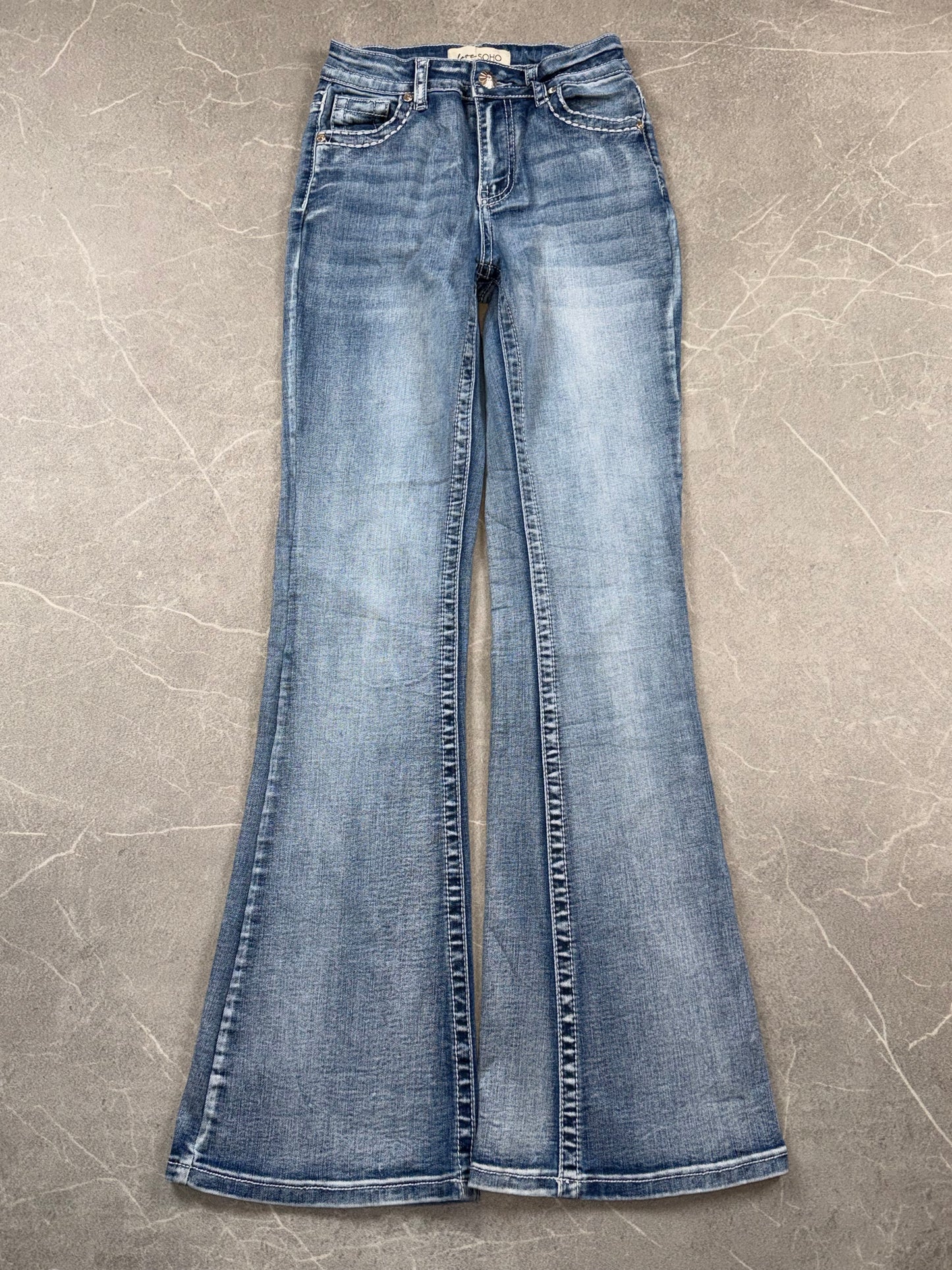 Love SoHo Jeans Mid Rise // XXS