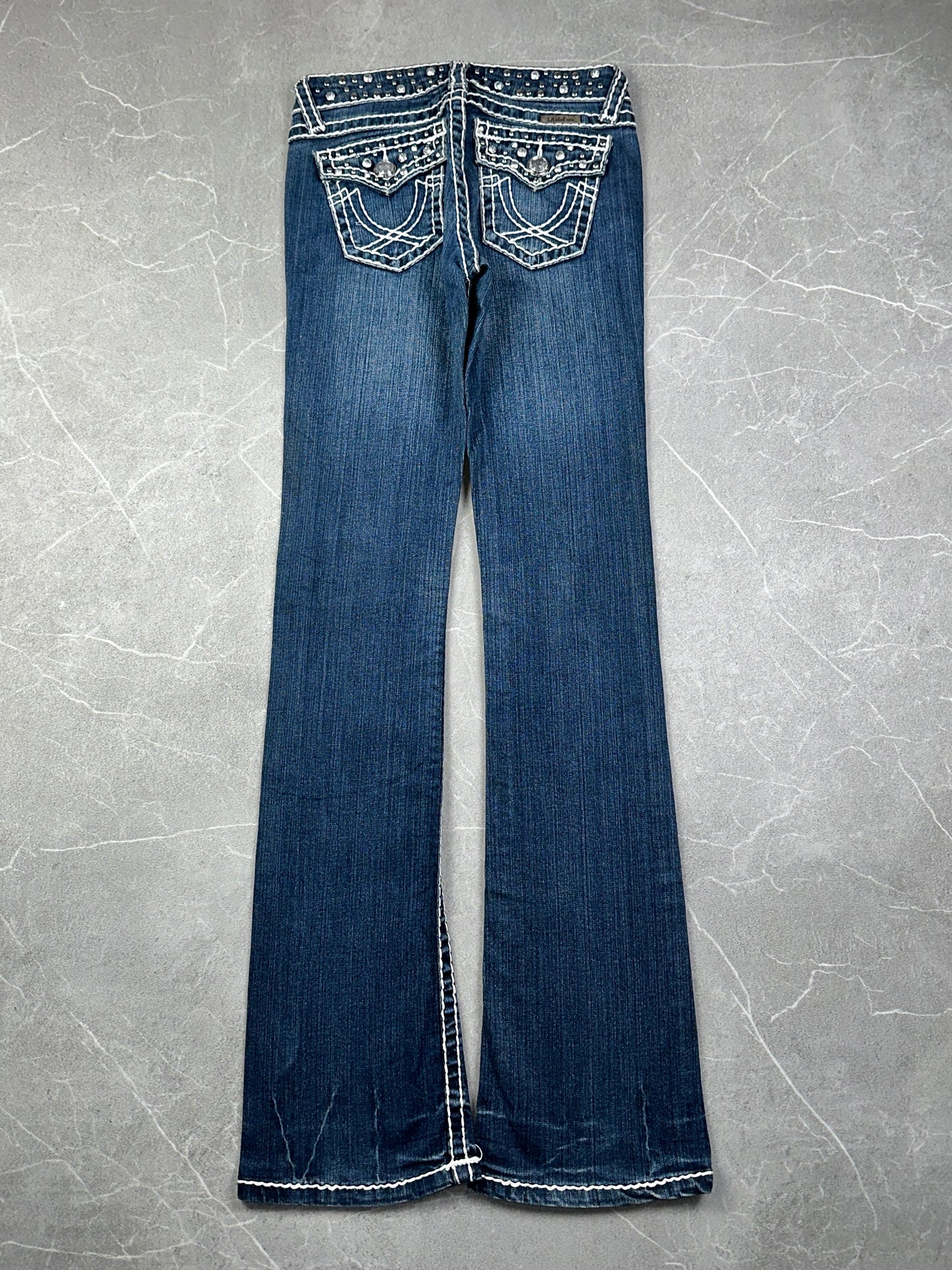 LA Idol USA Bootcut Low Rise // Xs