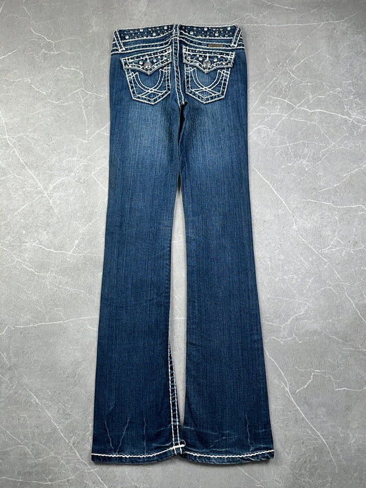 LA Idol USA Bootcut Low Rise // Xs