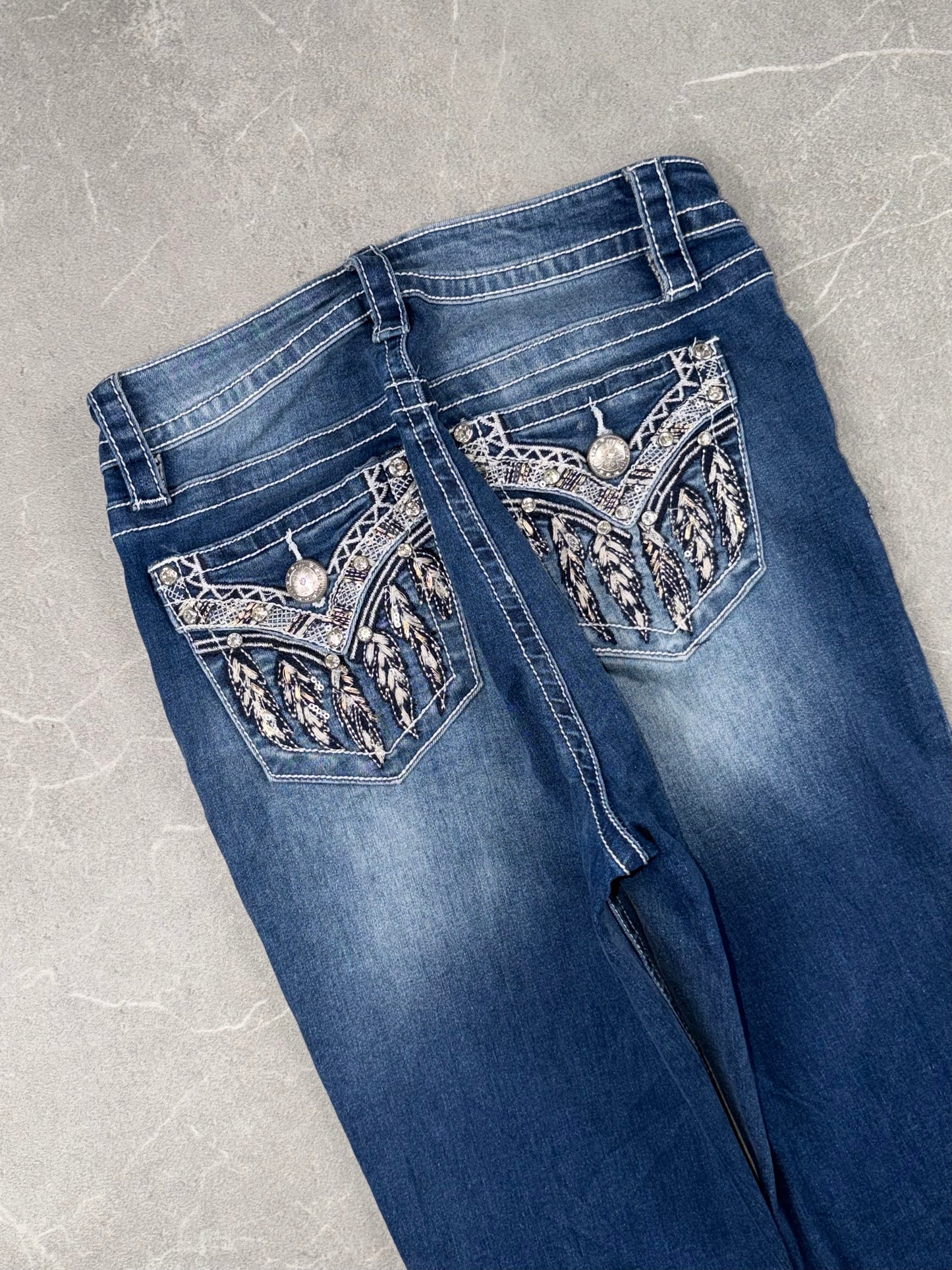 Fire & Rain Bootcut Mid Rise // XS
