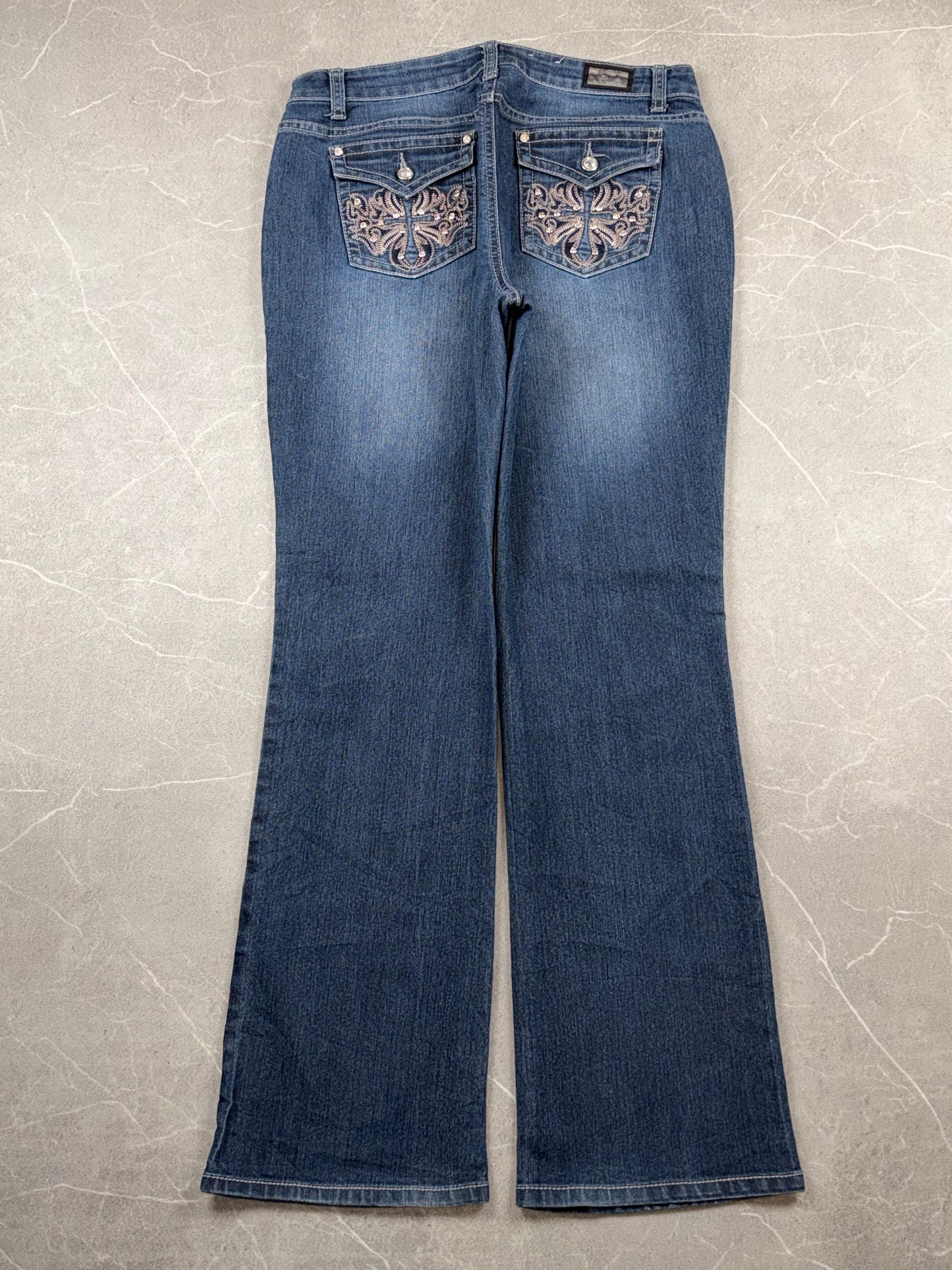 Earl Jeans Bootcut Mid Rise // M