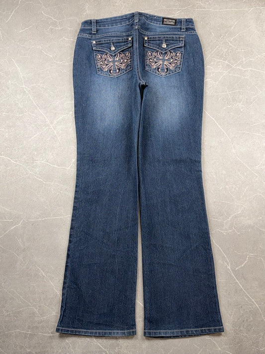 Earl Jeans Bootcut Mid Rise // M