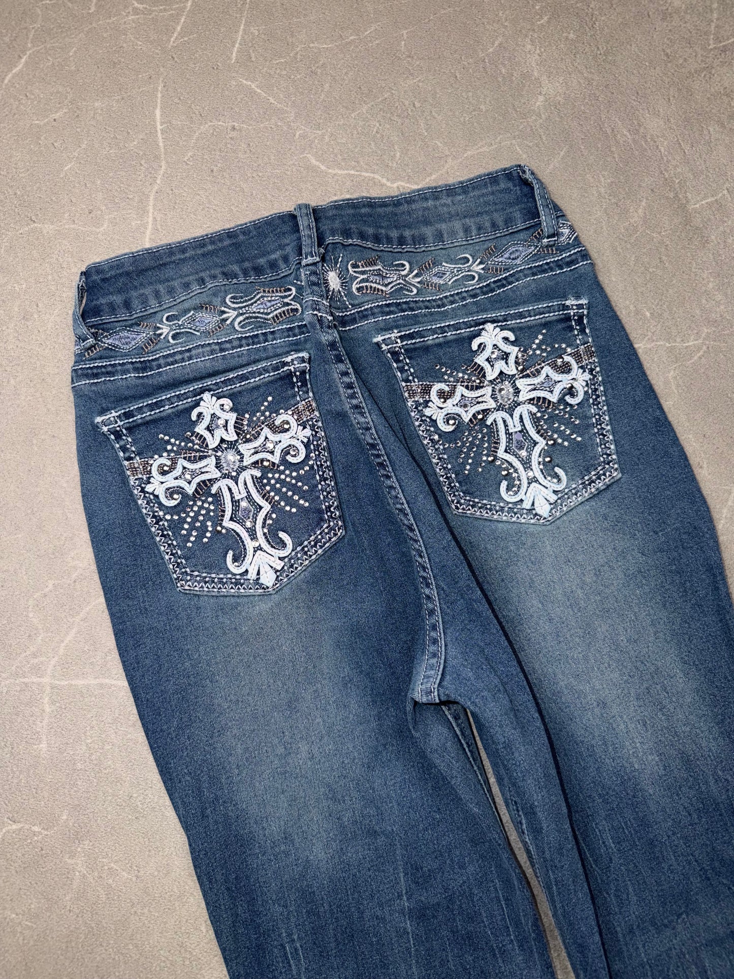 Romwe Flared Mid Rise // XXS