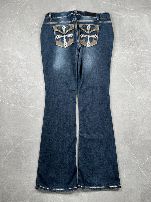 Twentyone Black Bootcut Low Rise // L