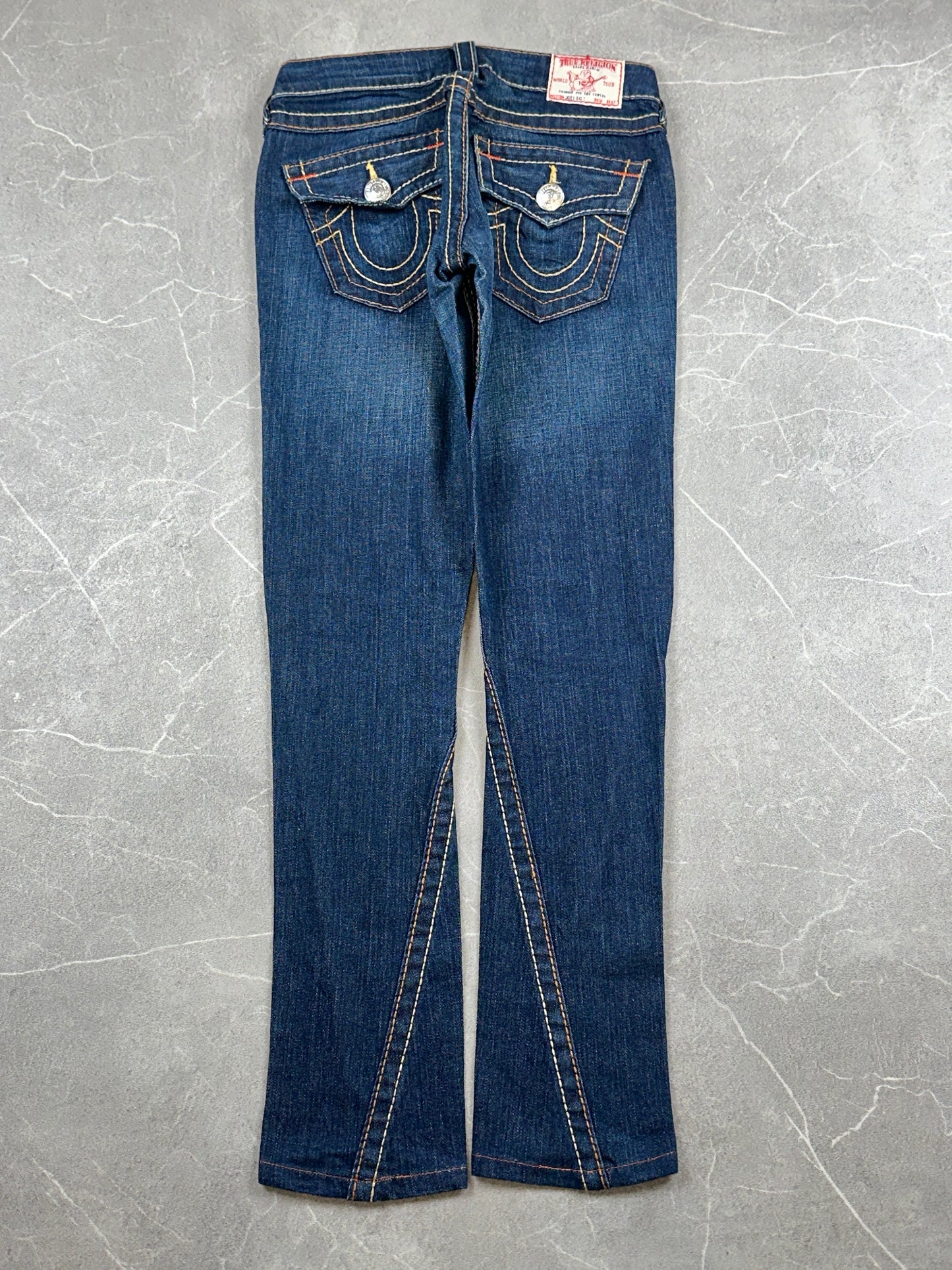 True Religion Skinny Low Rise // 24 (Xs)