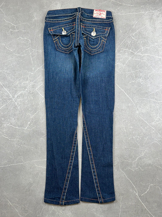 True Religion Skinny Low Rise // 24 (Xs)