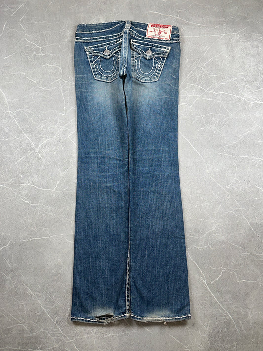 True Religion Straight Low Rise // 28 (M)