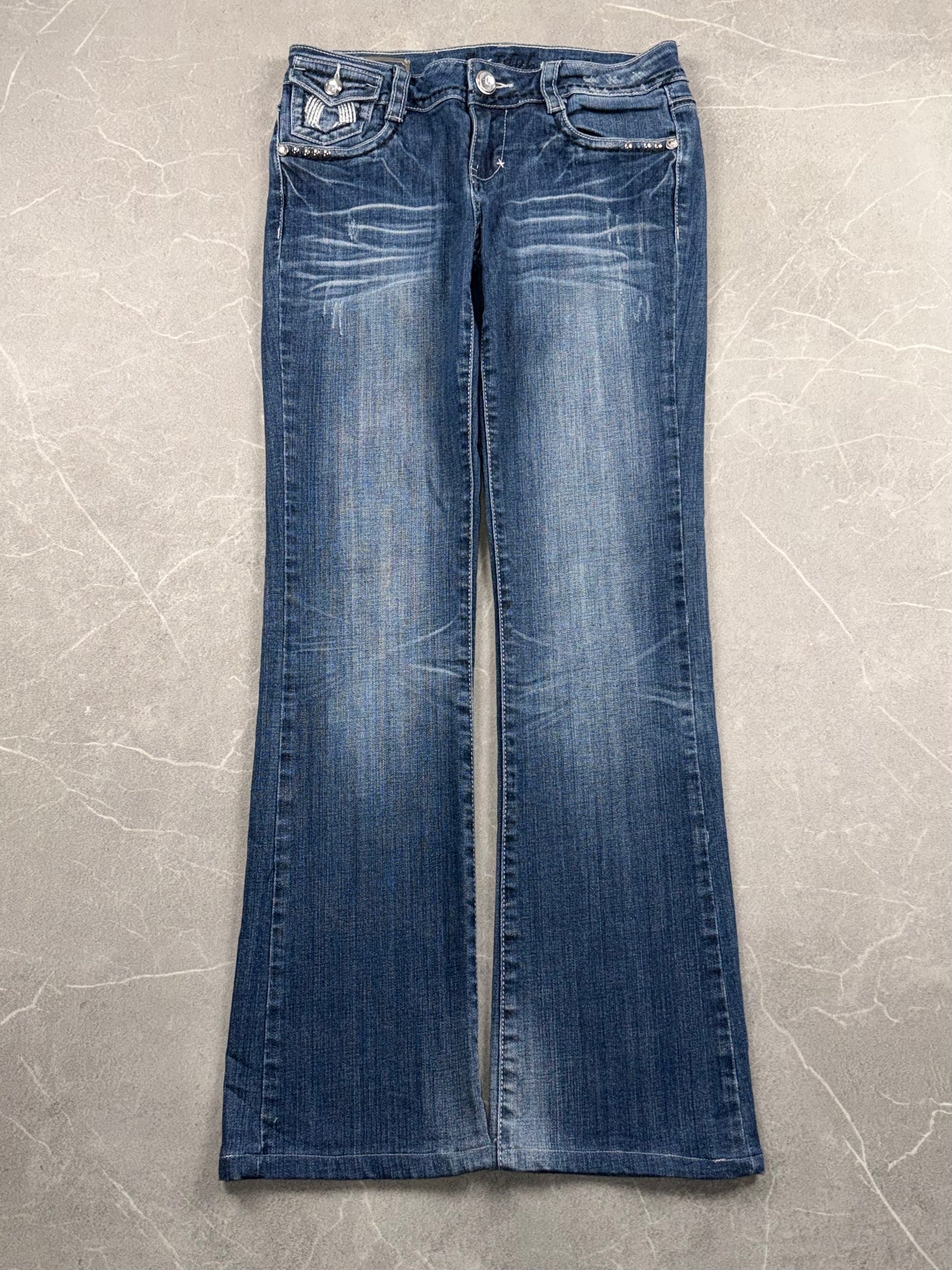 LA Idol USA Bootcut Low Rise // S