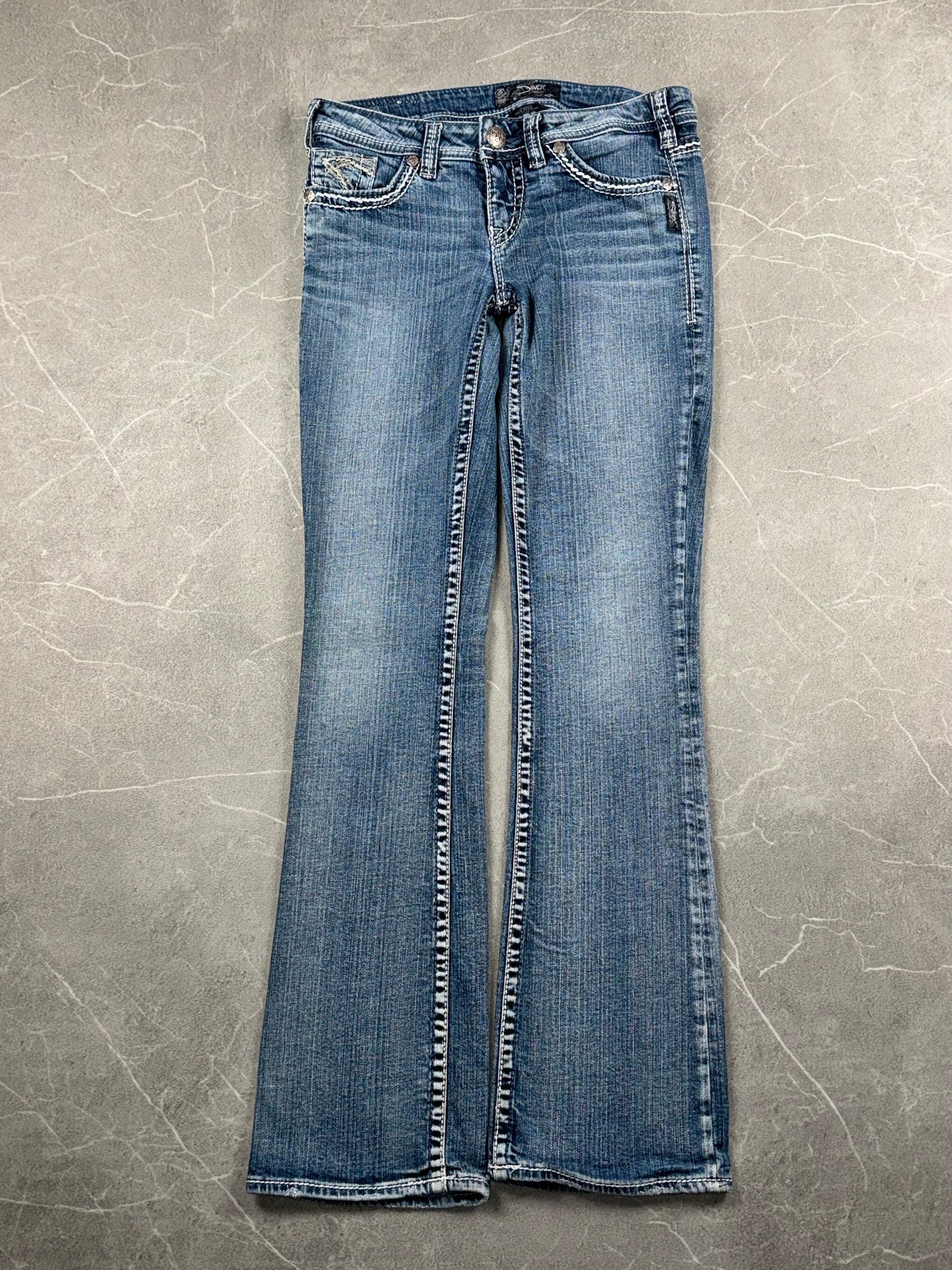 Silver Jeans Bootcut Low Rise // 26 (S)