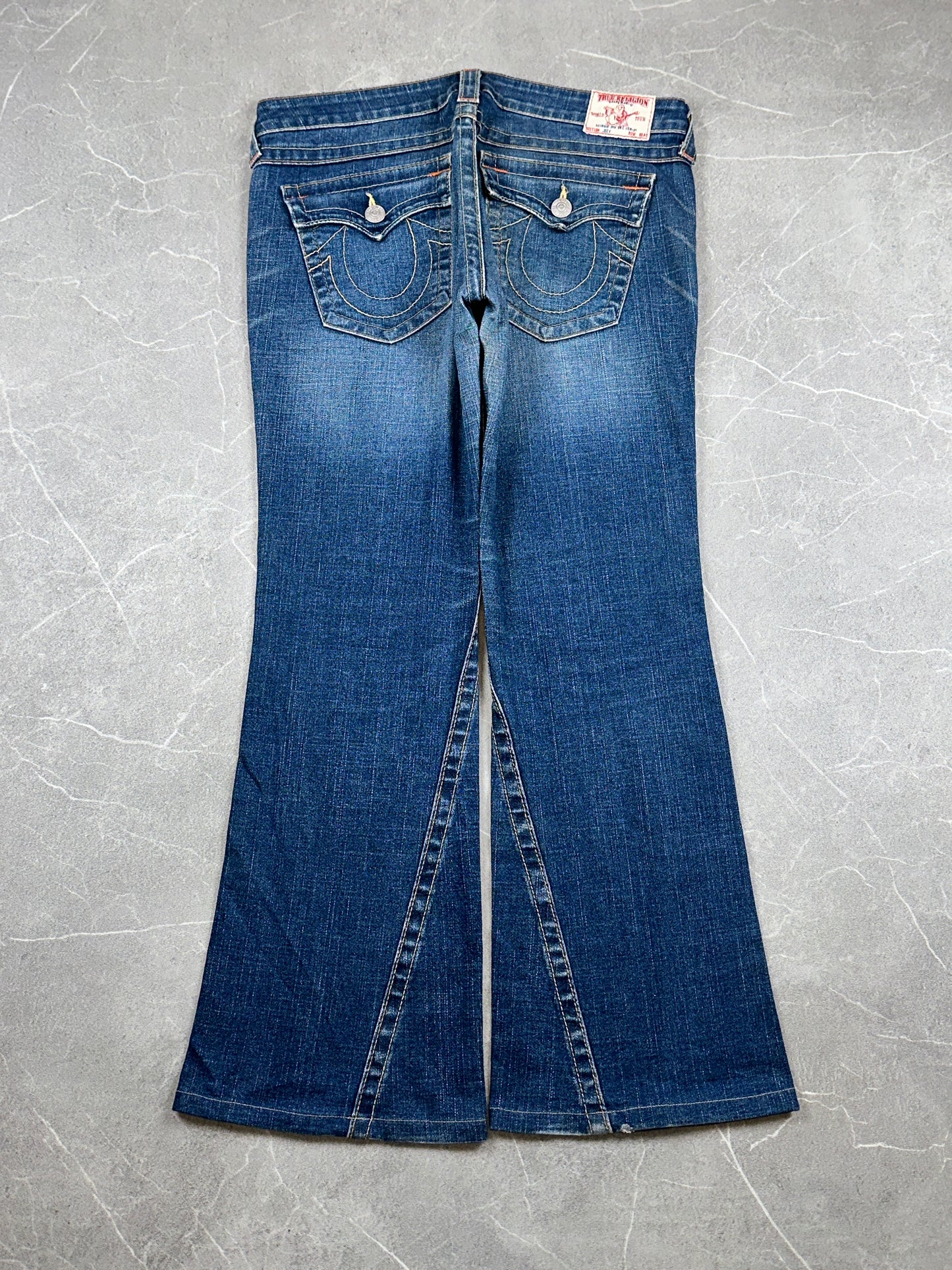True Religion Flared Low Rise // 30 (M)